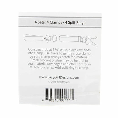 Key Fob hardware refill package detail close-up