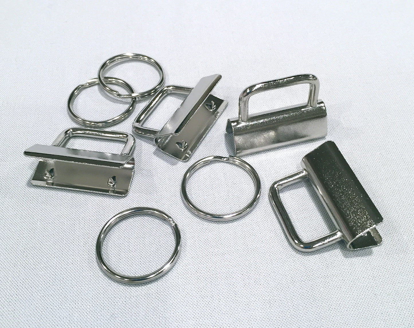 Key Fob hardware set components and dimensions reference