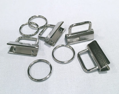 Key Fob hardware set components and dimensions reference