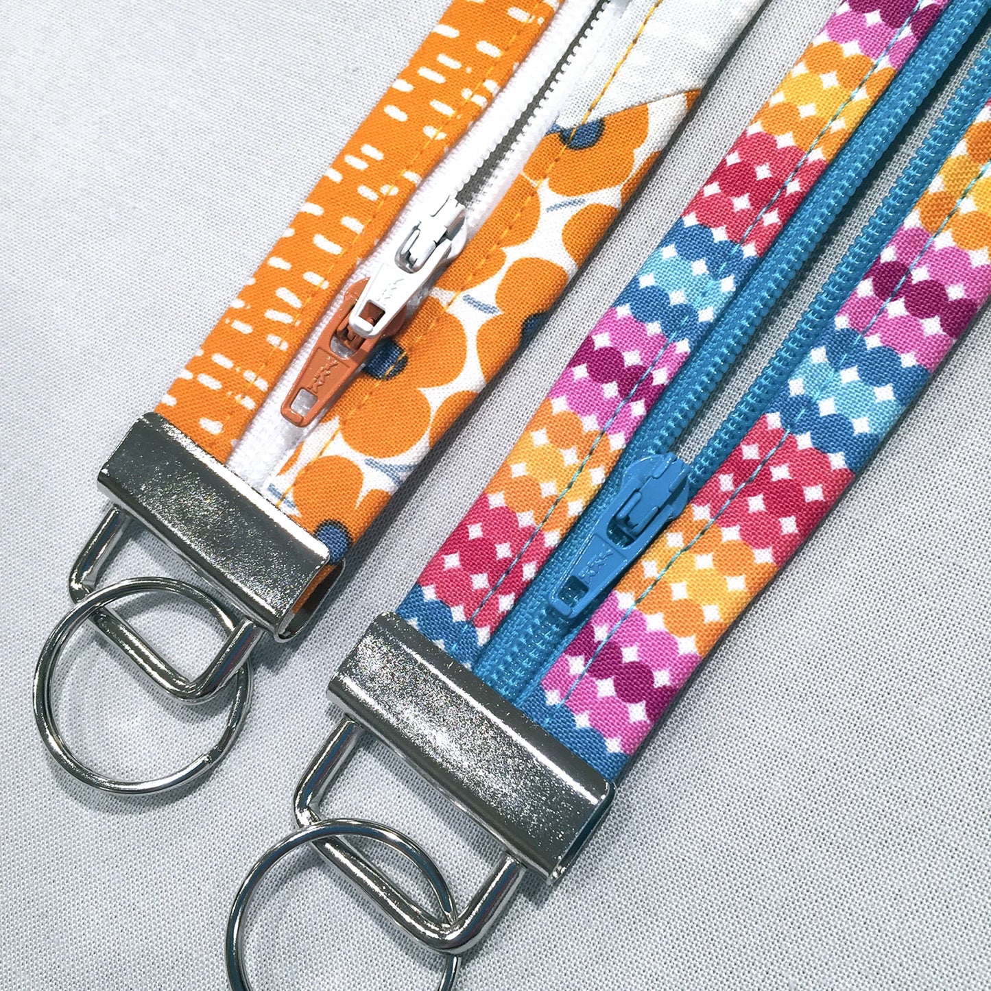 Key Fob hardware refill installed on completed key fob