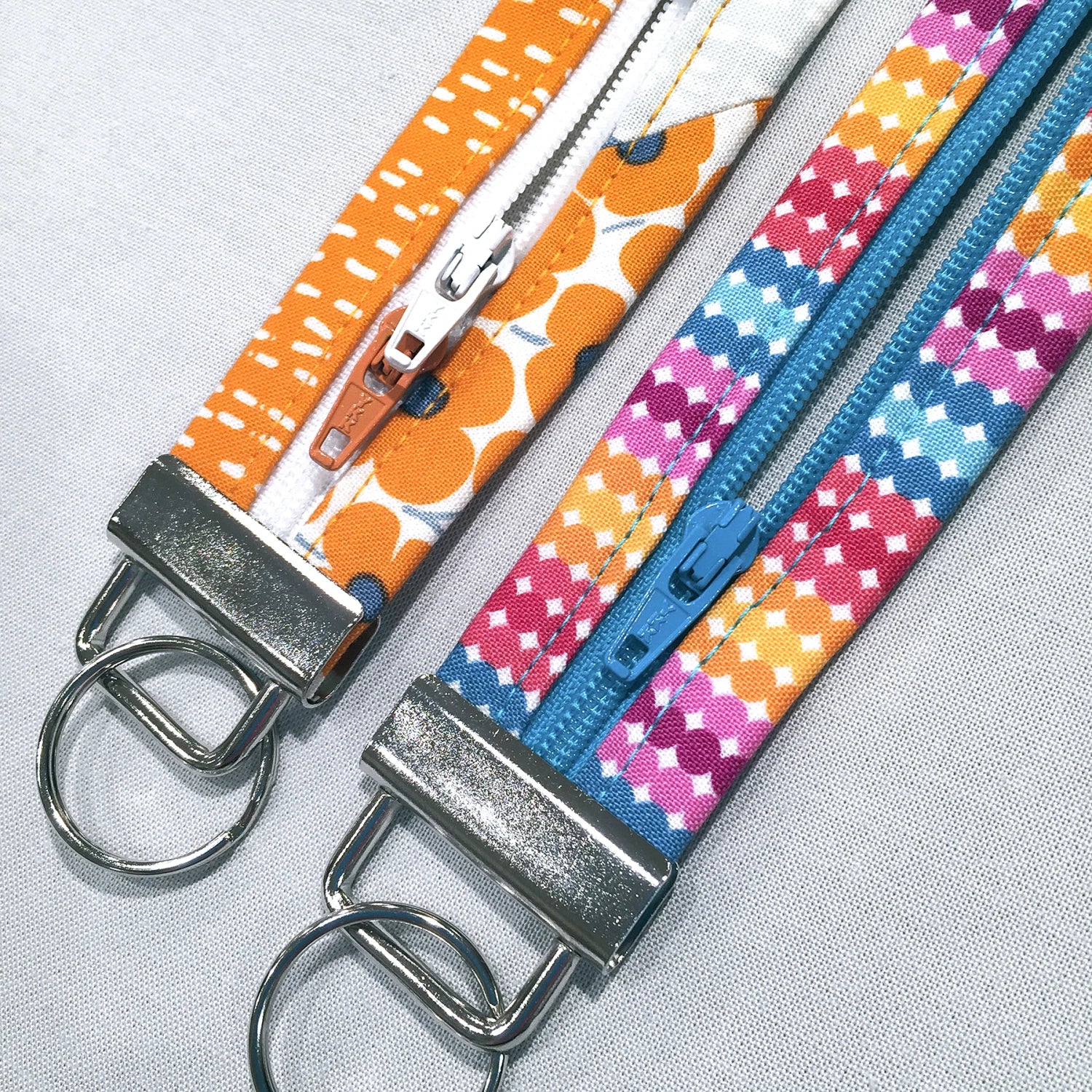 Key Fob hardware refill installed on completed key fob