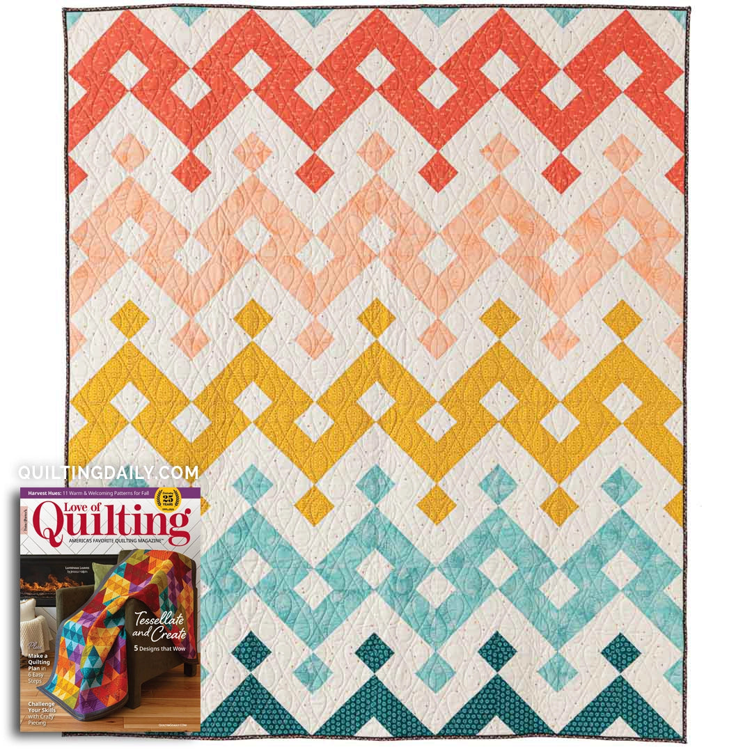 Love of Quilting Boho Bliss Quilt Kit