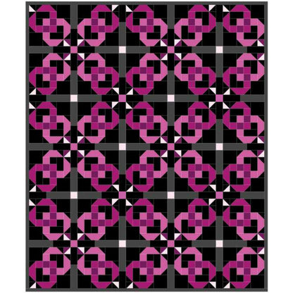 Love of Quilting Raspberry Jam quilt kit fabric bundle and pattern