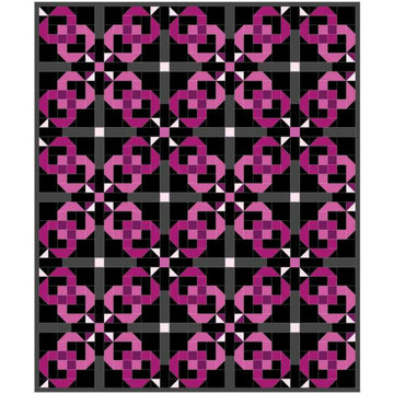 Love of Quilting Raspberry Jam quilt kit fabric bundle and pattern
