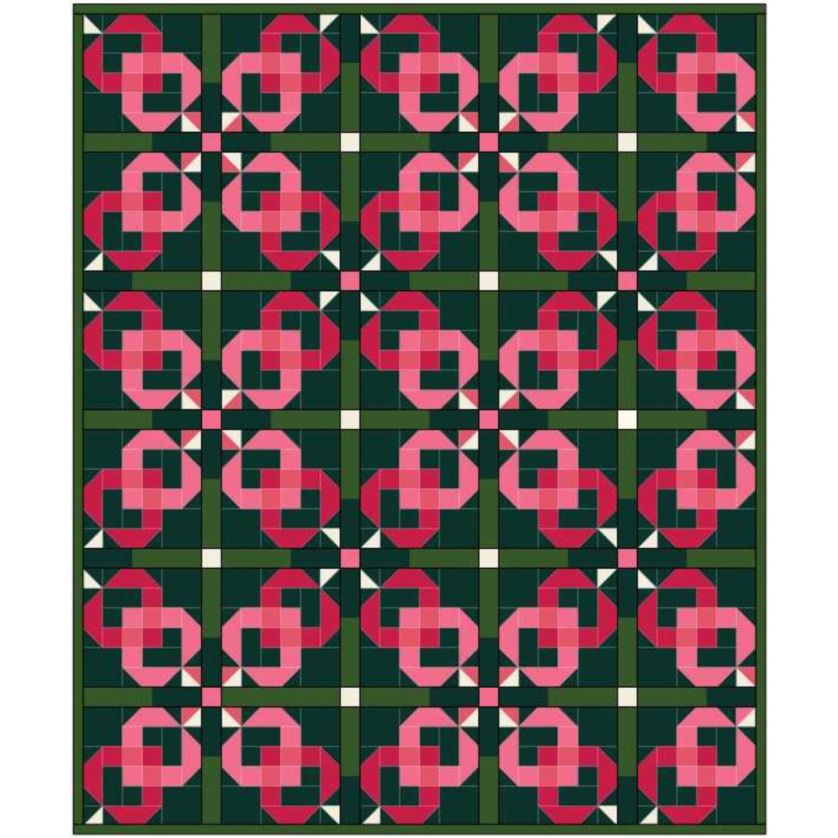 Love of Quilting Strawberry Jam quilt kit fabric bundle presale