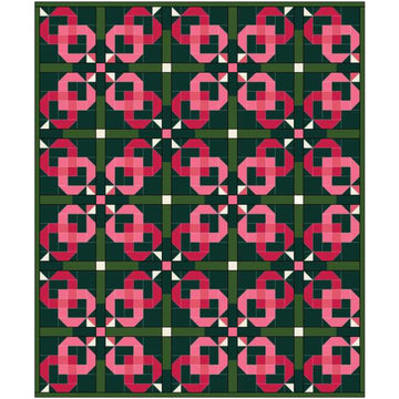 Love of Quilting Strawberry Jam Quilt Kit