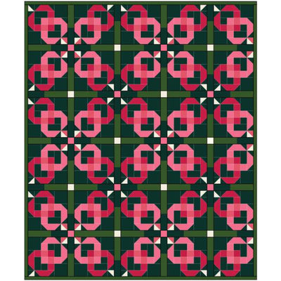 Love of Quilting Strawberry Jam Quilt Kit