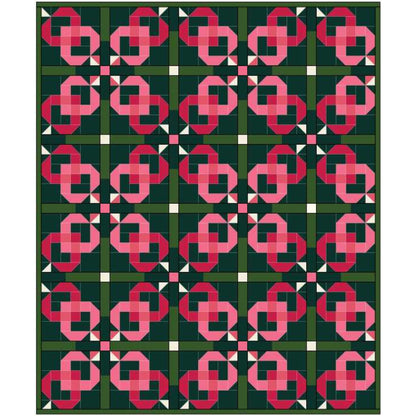 Love of Quilting Strawberry Jam quilt kit fabric bundle presale