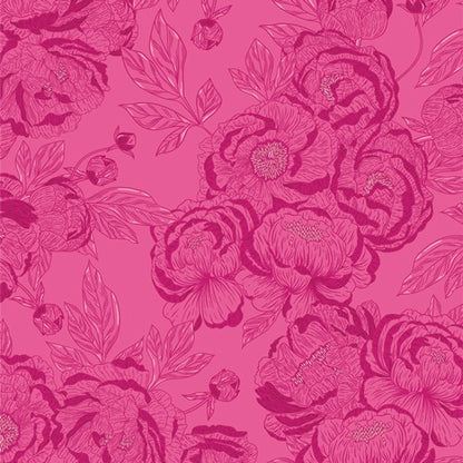 Love Struck Floral Affection Fabric Yardage