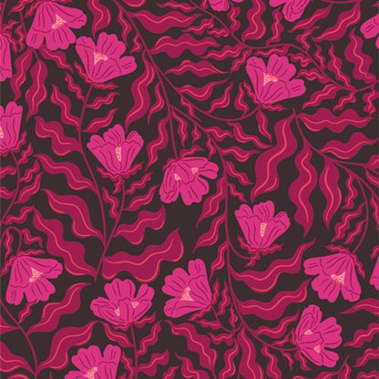 Love Struck Cupid's Garden Fond Fabric Yardage