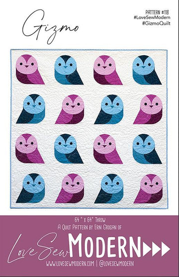 Gizmo Quilt Pattern - image 1 - quilting pattern with step-by-step instructions