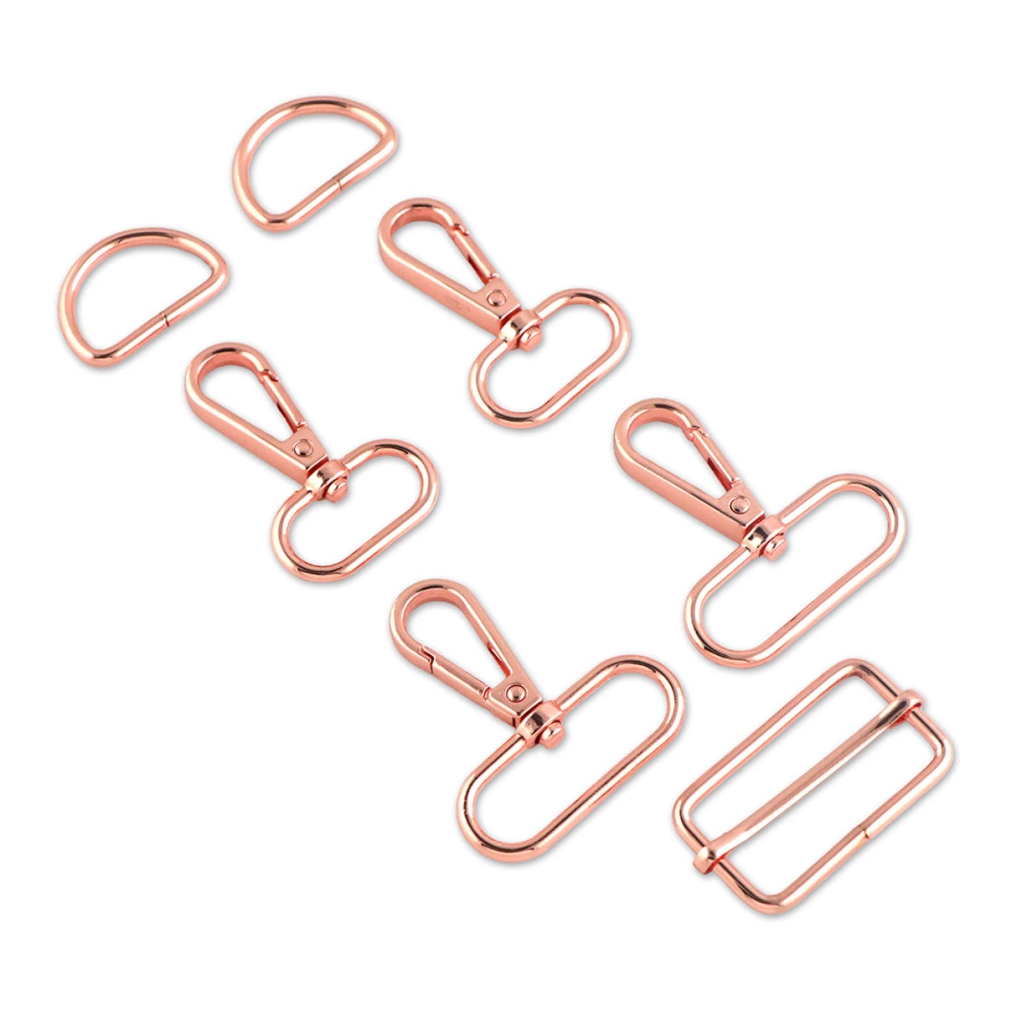 Casablanca Hardware Kit Rose Gold