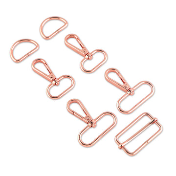 Casablanca Hardware Kit Rose Gold