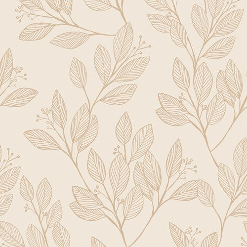 Luna & Laurel Metallic Laurel Mystic Fabric Yardage