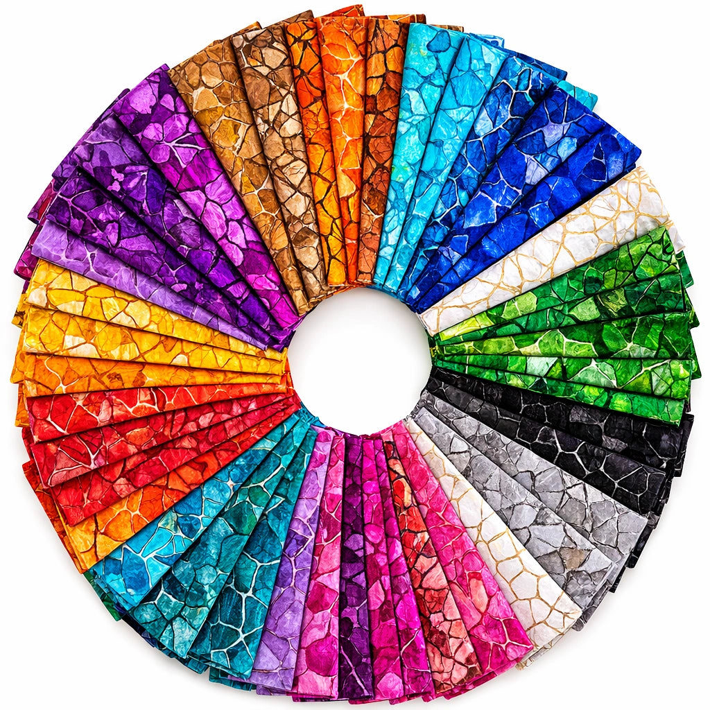 Lumenique Fat Quarter Bundle 32 FQ - fat quarter quilt fabric cut