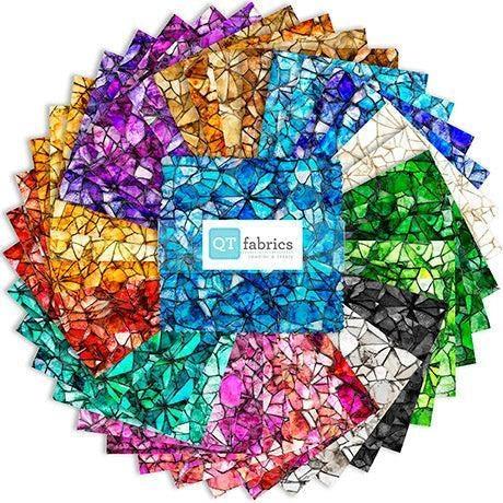 Lumenique 5" Squares - quilting supply from Quilted Joy