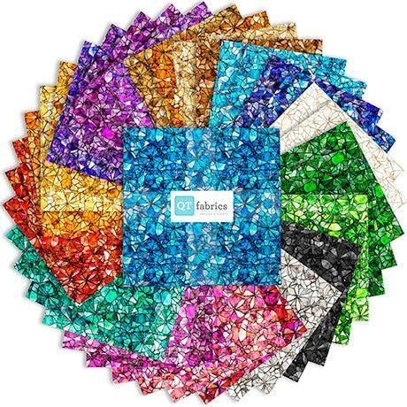 Lumenique 10" Squares - quilting supply from Quilted Joy