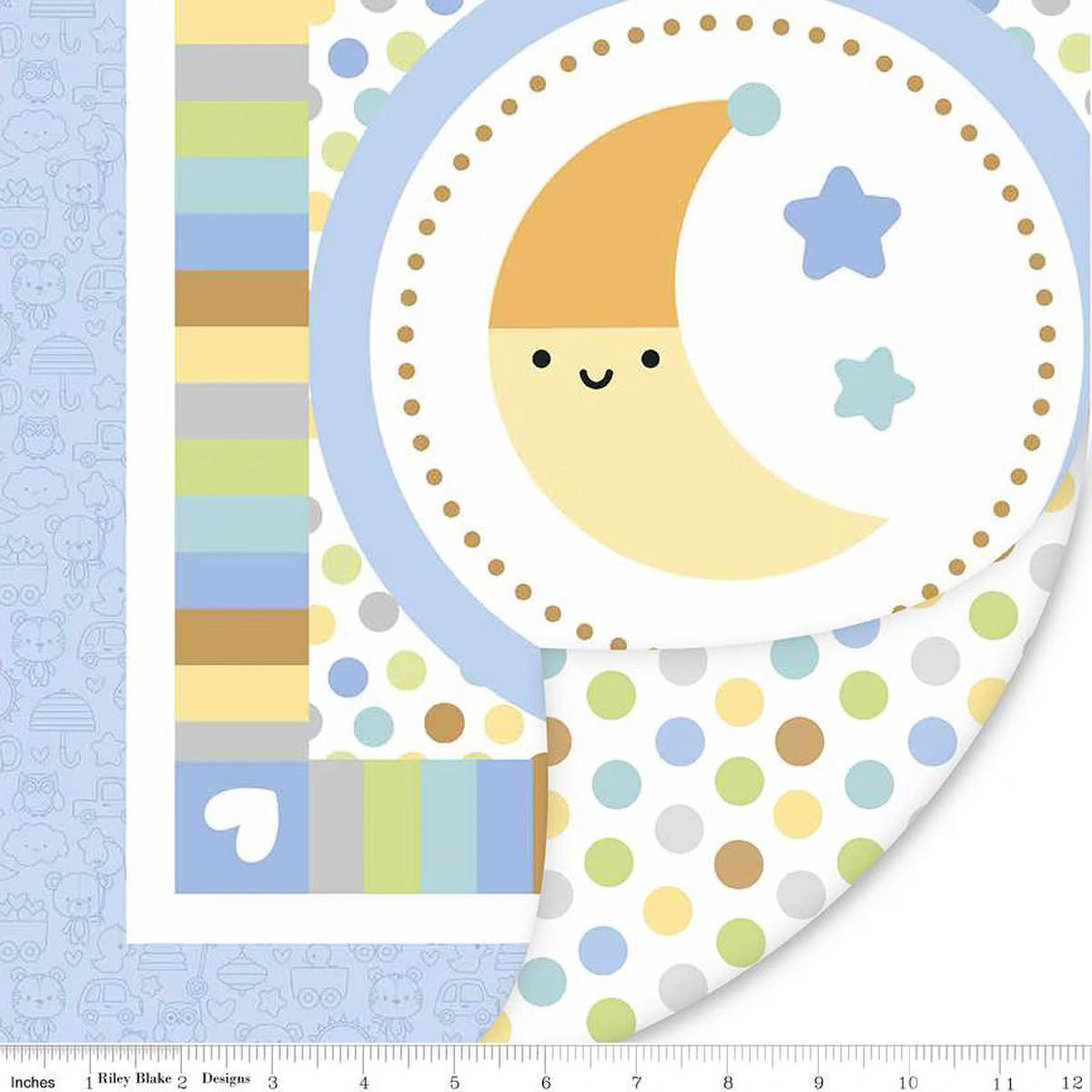 Special Delivery Double Lush Velvet Set of two 36" Panels