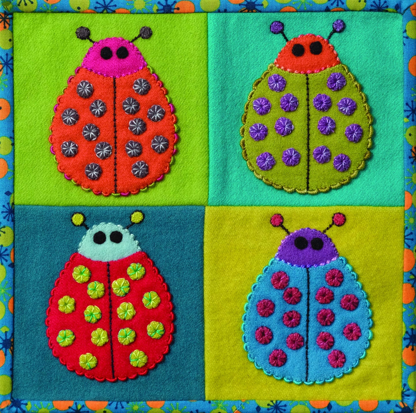 Appliqué Adventures: Ladybug