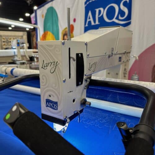 APQS Larry Quilting Machine