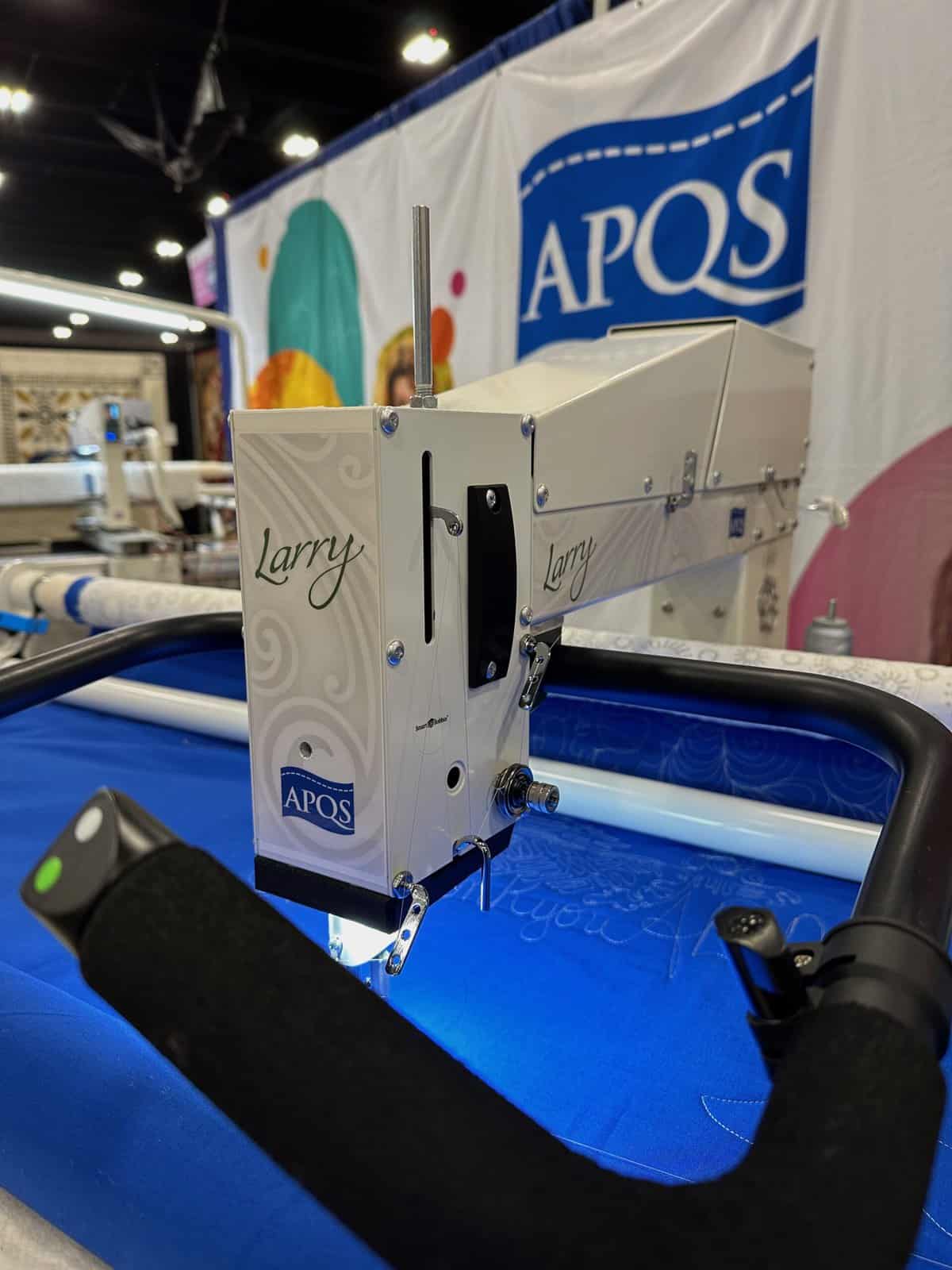 APQS Larry Quilting Machine