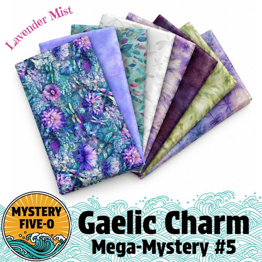 Mystery Five-0 Mega Mystery Gaelic Charm Lavender Mist