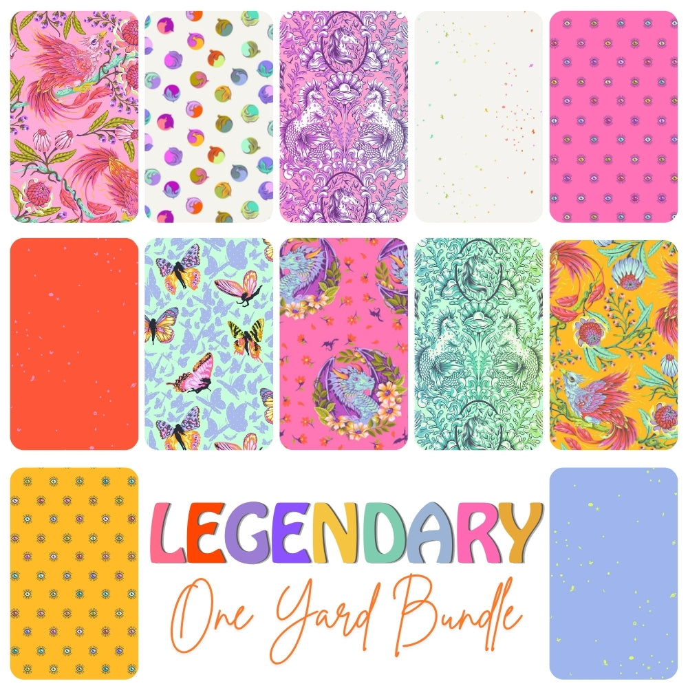 Legendary one yard bundle presale quilting fabric collection