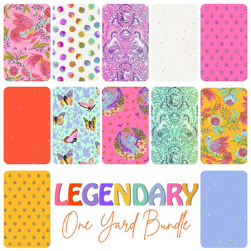 Legendary one yard bundle presale quilting fabric collection