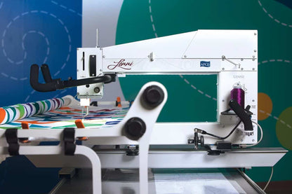 APQS Lenni 22" Quilting Machine with Standard Bliss Table/Frame - APQS longarm quilting machine part or accessory