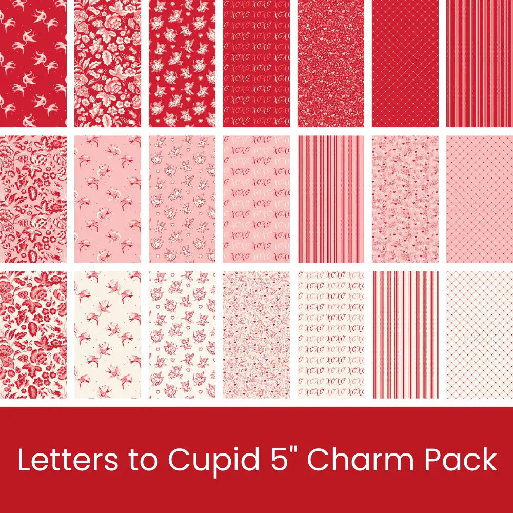 Letters to Cupid 5" Charm