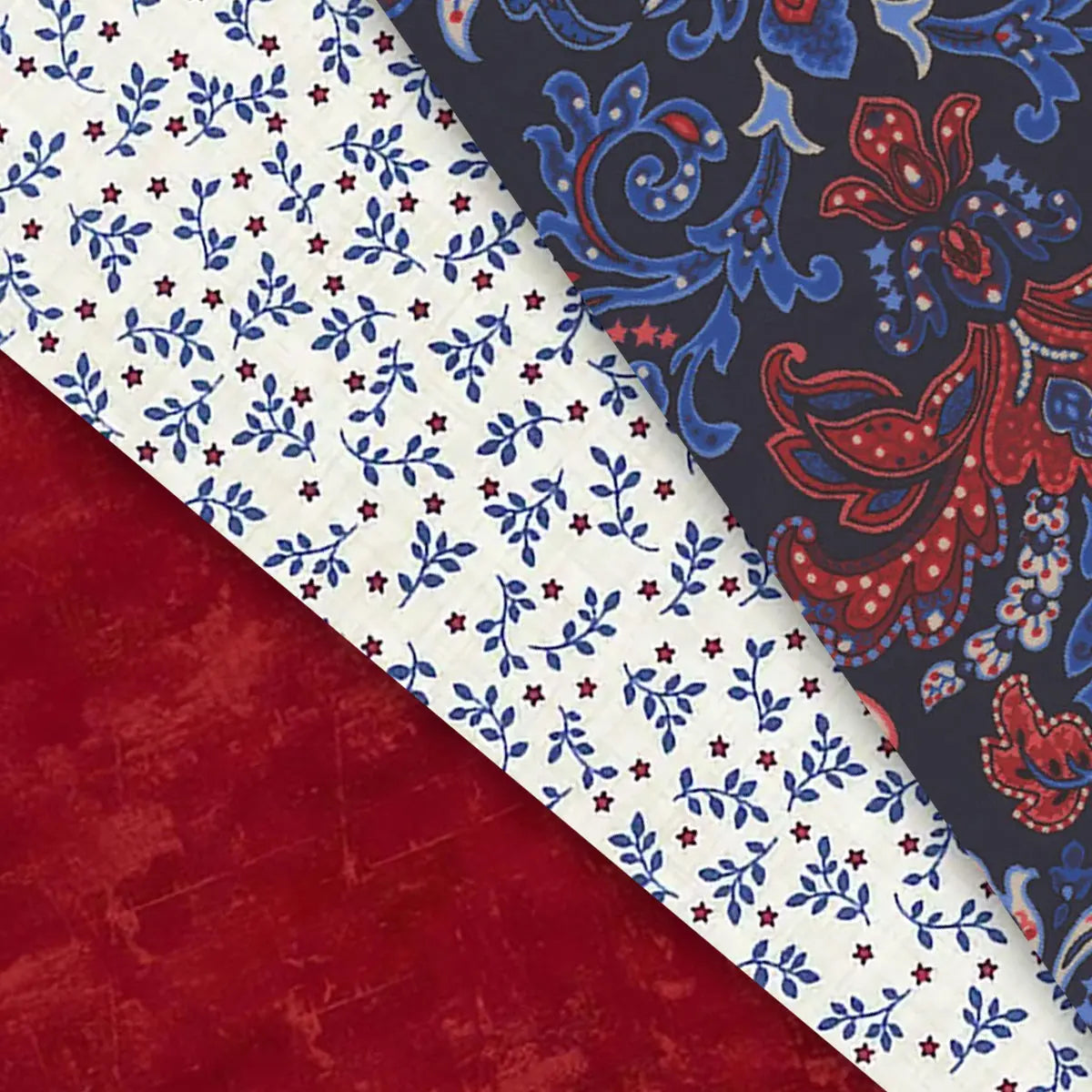 Liberty Hill Damask 3 Yard Quilt Top Bundle