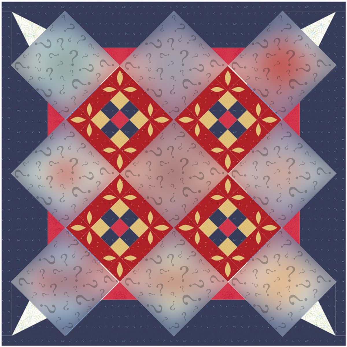 Quilt Fairy Frolic Liberty Belle Quilt Kit