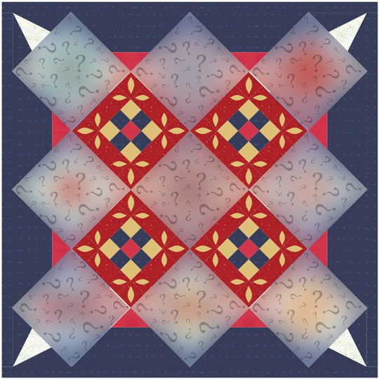Quilt Fairy Frolic Liberty Belle Quilt Kit