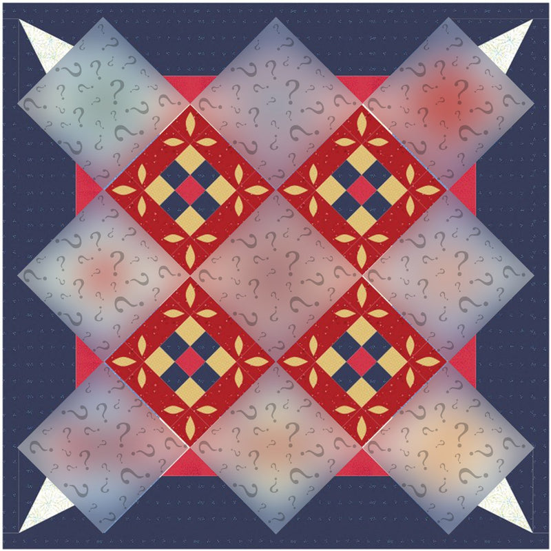 Quilt Fairy Frolic Liberty Belle Quilt Kit