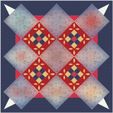 Quilt Fairy Frolic Liberty Belle Quilt Kit