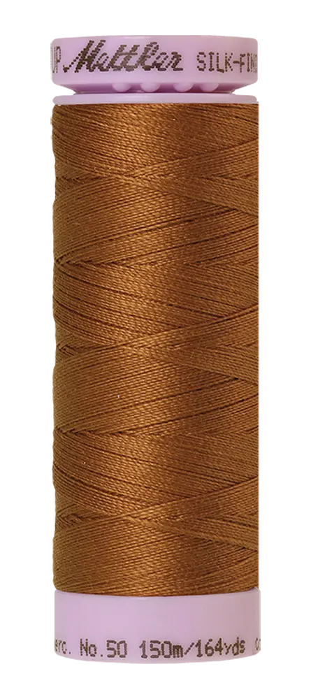 Mettler Cotton Silk Finish 50wt 150m Light Cocoa