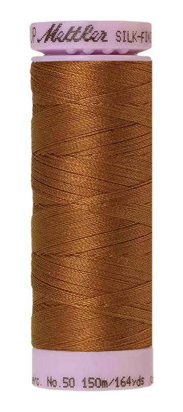 Mettler Cotton Silk Finish 50wt 150m Light Cocoa