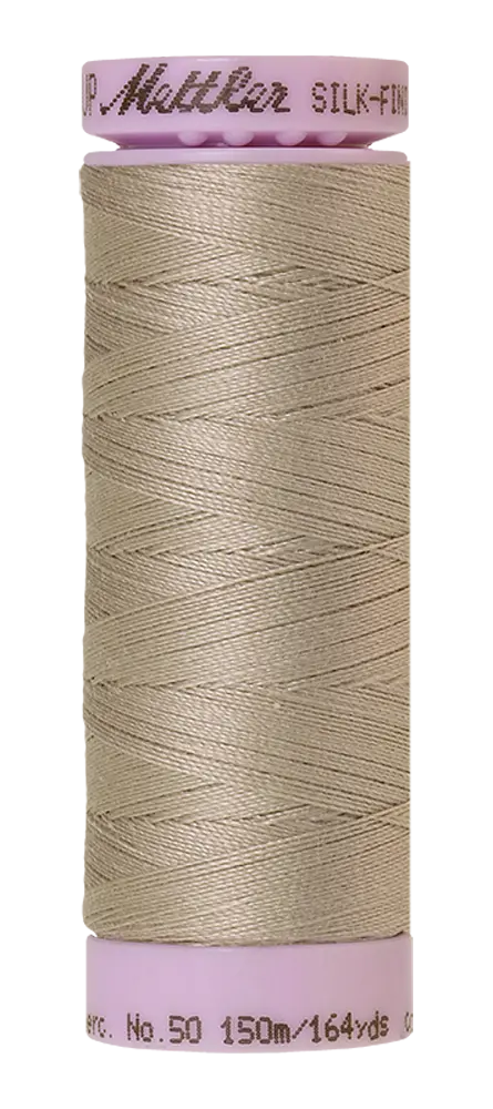 Mettler Cotton Silk Finish 50wt 150m Light Sage