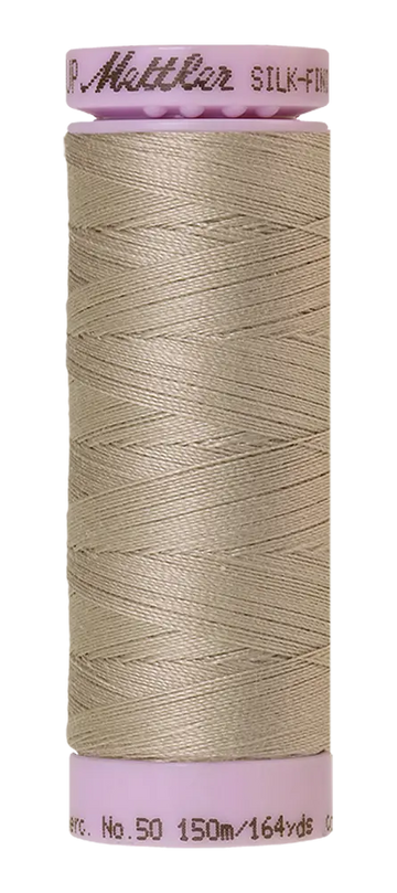 Mettler Cotton Silk Finish 50wt 150m Light Sage