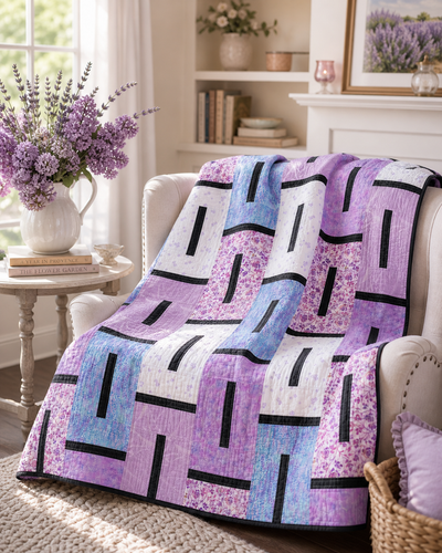 Lilac Lane Quilt Kit