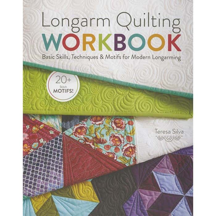 image of Longarm Quilting Workbook cover