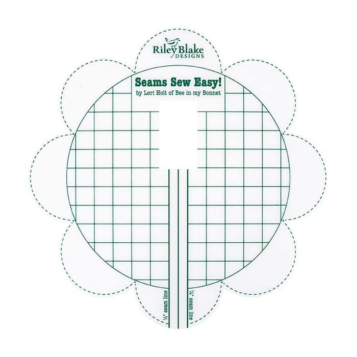 Lori Holt Seams Sew Easy Seam Guide