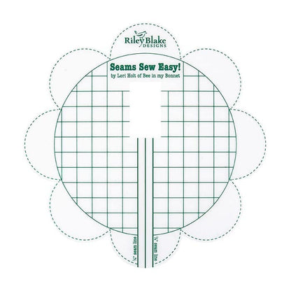 Lori Holt Seams Sew Easy Seam Guide