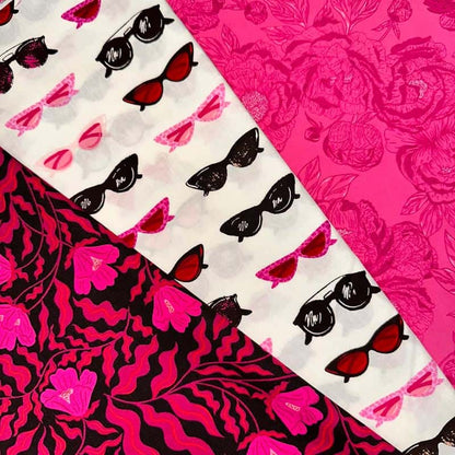 Love Struck In Shades 3 Yard Quilt Top Bundle