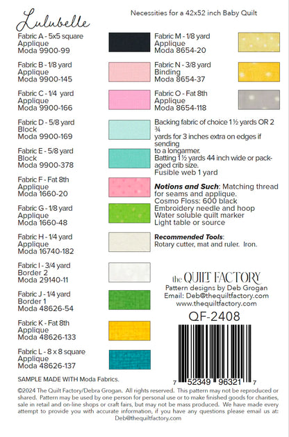 Lulubelle Quilt Pattern