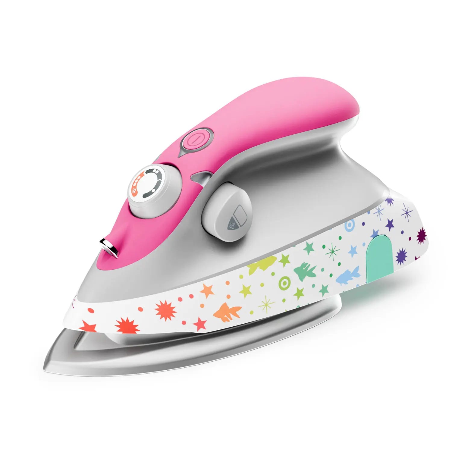 Oliso Mini Iron With Trivet Tula Pink