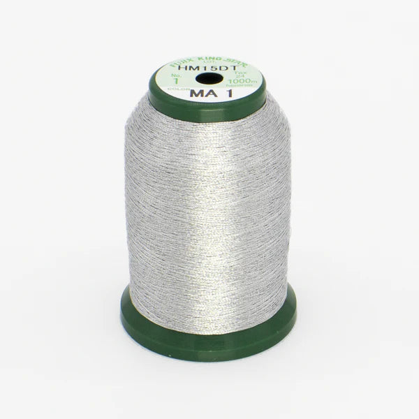 KingStar Thread Metallic Aluminum MA1 - 1000 meters