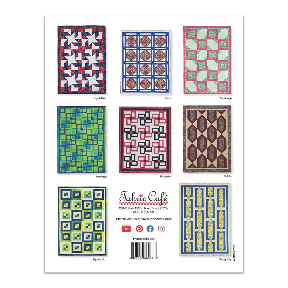 Make it Modern with 3-Yard Quilts