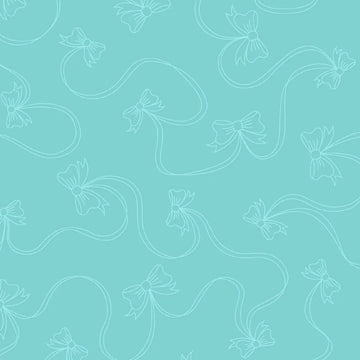 Star Spangled Beauty Aqua Bows Fabric Yardage