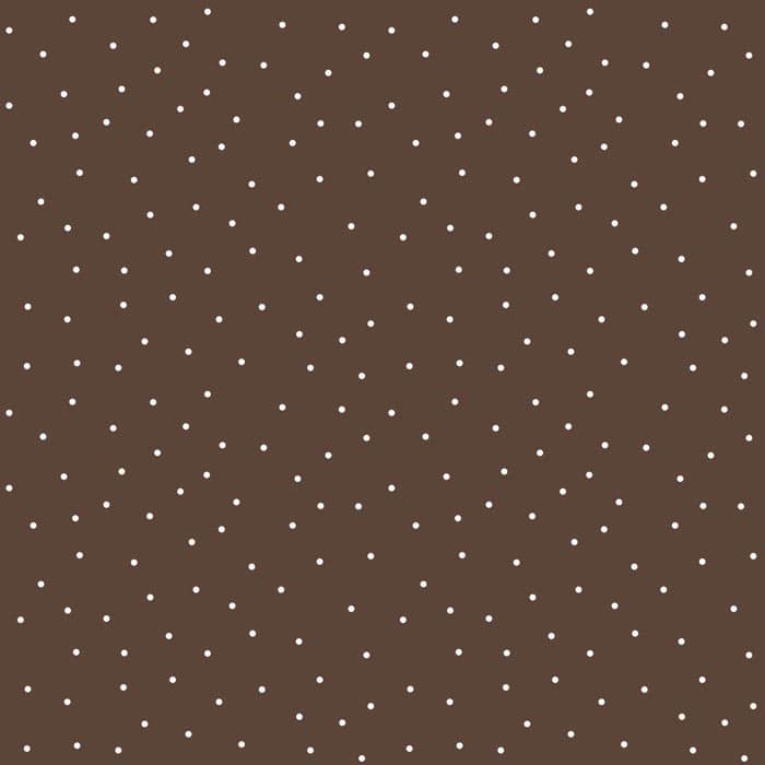 Kimberbell Basics Refreshed Tiny Dots Brown White Fabric Yardage